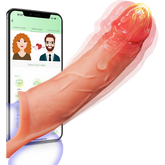 Amovibe Vibe Wear App Control Male Penis Sleeve Pumps, Extenders and Sleeves